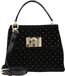 FURLA 1927 Mini Top Handle Toni Nero zwart handtas schoudertas