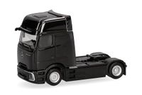 Herpa Mercedes Benz EActros 600 Procabin Gigaspace 2a., Zwart