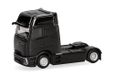 Herpa Mercedes Benz EActros 600 Procabin Gigaspace 2a., Zwart