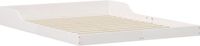 vidaXL Bedframe Wit Massief Grenenhout 150 x 200 cm