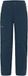VAUDE Rokua softshell broek, buitenbroek, kids outdoor sportbroek, winddicht, softshell, dark sea, 110/116