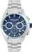 Aston Martin HLC W Analoog Quartz Chronograaf Horloge Groen/Zilverkleurig Stalen Kast en Band 44mm