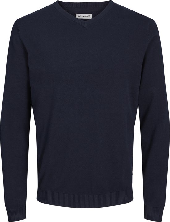 Jack & Jones JACK&JONES ESSENTIALS JJEBASIC KNIT V-NECK NOOS Heren Trui - Maat M