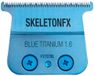BaByliss Pro 4Artists SkeletonFX Blue Titanium 1.6 lame de coupe