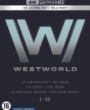 Warner Home Video Westworld - Seizoen 1-3 (4K Ultra HD Blu-ray) - Box Set