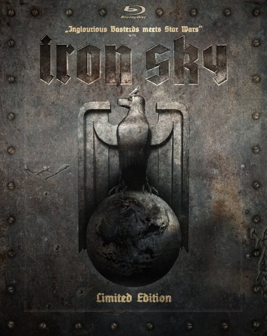 Movie Iron Sky (Blu-ray Steelbook Limited Edition