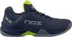 Nox AT10 Lux Hommes - Chaussures de sport - Padel - Smashcourt - Bleu Foncé