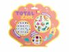 Total look sirène - Tattoos - boucles d'oreilles - face strass
