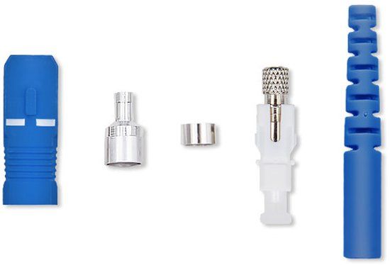 Qoltec Serie - SC/PC Glasvezelconnectoren - Singlemode - 2.0mm - Montagekit