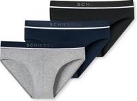 Schiesser Heren Rio Slip Organic - 3-pack - Maat S