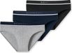 Schiesser Heren Rio Slip Organic - 3-pack - Maat S