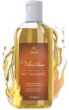 Vibratissimo Hot Moments massageolie, verwarmend en kalmerend, erotische liefdesolie