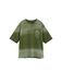 Desigual Chemise vert olive / blanc