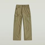 G-Star Judee Cargo wmn Joggingbroek Dames 31/32 Katoen Ensis Green GD