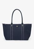 Superdry SD&Co Nylon Tote Bag Dames Schoudertas Polyester Eclipse Navy