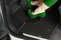 Precies Klever Textielvloermatten FIAT 500 Year 07-20, 4-delig