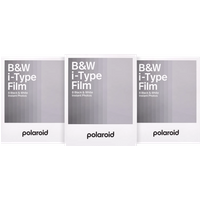 Polaroid i-Type B&W Instant Film (24 Pack)