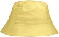 Neutral Bob Neutral Bucket Hat NEK93060 - Dusty Yellow - S/M
