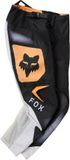 FOX 180 Noble Jeugd motocrossbroeken Zwart/wit/oranje Maat 26