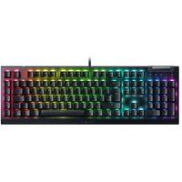 Razer BlackWidow V4 X Yellow Switch - Azerty - Zwart - Gaming Toetsenbord