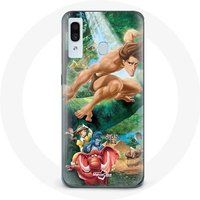 Maniacase Etui voor Samsung Galaxy A30 Tarzan film poster