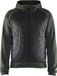 Blåkläder Pull hybride 34632533 Vert automne/Noir 4XL