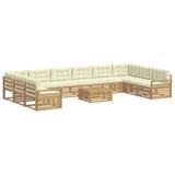 vidaXL Ensembles de canapés 11 pc