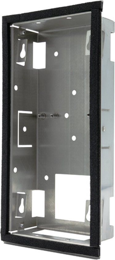 Doorbird Inbouwbehuizing voor D2101V - RVS - Zilverkleurig