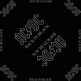 AC/DC - Back In Black bandana - Noir