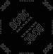 AC/DC - Back In Black bandana - Noir