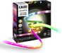 Calex Smart LED Strip - 10M, RGBIC+CCTIC, Wifi Bedienbaar, Muzieksynchronisatie, Binnengebruik, 1400 Lumen