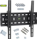 Maclean Support mural TV 26-65 pouces max VESA 400x400 MC - 778 noir