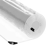 vidaXL Plantenhoes - 3 x 4 m - PVC - Transparant