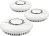 FireAngel WST-630-BNLT Détecteur de fumée 3-pack - Connectable sans fil - Dernier modèle