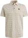 PME Legend Polo VAN KATOEN ALLOVER PRINT BONE WHITE