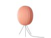Made By Hand Knit-Wit 65 High Oval Lampadaire orange 130 cm