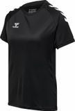 Hummel Core XK Core Poly Shirt Dames - Zwart - Maat XL