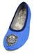 BECK Huisschoenen 'Cool Man' blauw / zilver