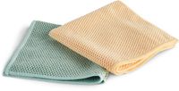 Spontex Microvezeldoekjes van Gerecyclede Vezels, Pak van 2