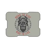 Bonamaison, Digitally Printed Mousepad, Non-Slip Bottom, for Office and Home, Dimensions: 22x18 cm