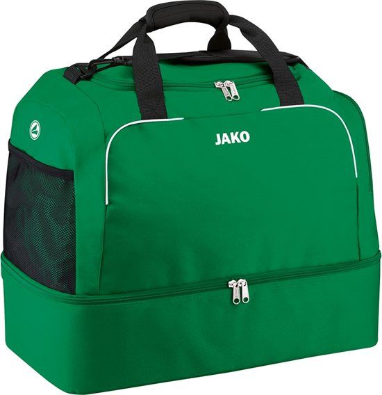 JAKO Sportsbag Classico - Senior - One Size - Groen