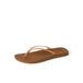 Reef Cushion Slim-teenslippers voor dames