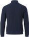 Hugo Boss heren BOSS ritskraag sweater structure blauw