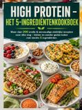 High Bookmundo High Protein – Het 5-ingrediëntenkookboek