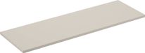 COMAD Badkamermeubel 140 cm, MDF, kasjmier, mat, voor onder de wastafel