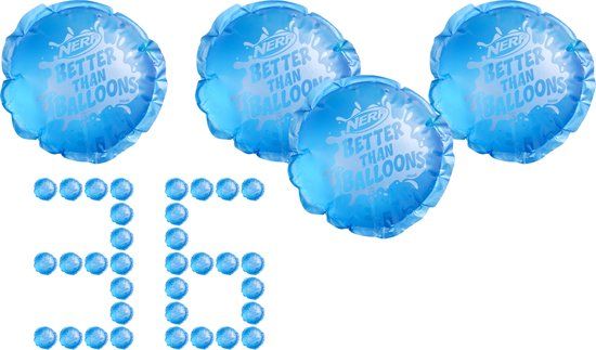 Hasbro NERF BETTER THAN BALLOONS TRIALDRIVER