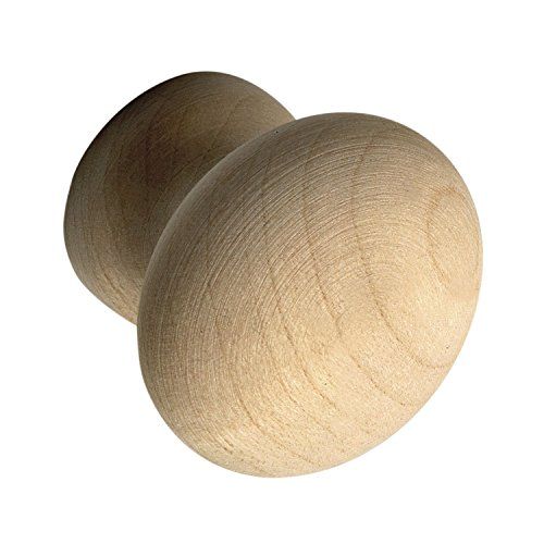 ALLES IM GRIFF Hemera - Meubelknop - ø 35mm - Esdoorn Ruw