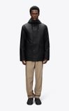 Rains Nome Parka Black Parka