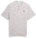 Tom Tailor Henley T-shirt gemêleerde look katoen mix korte mouw XL