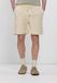 The GoodPeople Korte Broek Heren Htowel, Maat: S, Kleur: Beige
